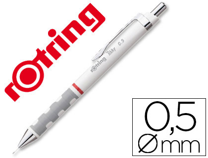 Lapiseira Rotring Tikky 0,5 mm Branca