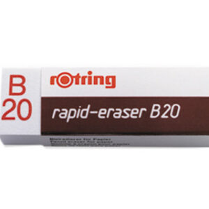 Borracha Rotring B20