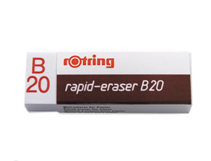 Borracha Rotring B20