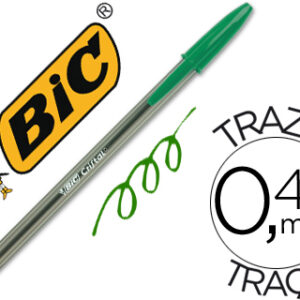Caneta Bic Cristal Verde - Unidade