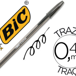 Caneta Bic Cristal Preta