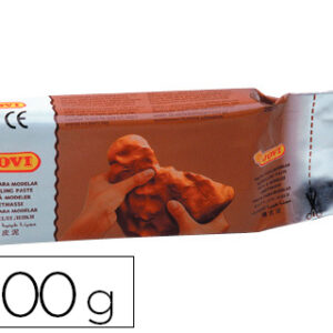 Pasta p/ Modelar Jovi 500 Gr Castanho