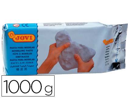 Pasta p/ Modelar Jovi 1000 Gr Branco