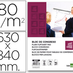 Bloco Congresso 25F - 63X84 cm