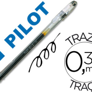 Caneta Pilot G-1 Preto Tinta Gel