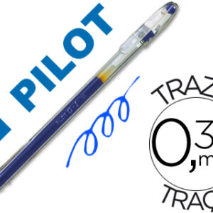 Caneta Pilot G-1 Azul Tinta Gel