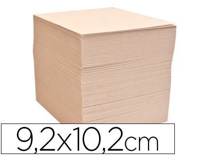 Bloco de Notas Reciclado 70g 92X102 Sem Cola 1000F