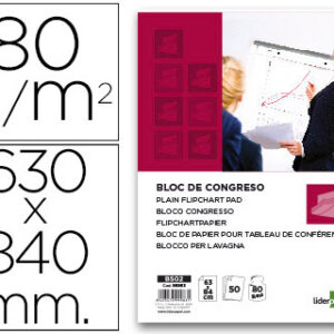 Bloco Congresso 50F - 63X84 cm
