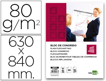 Bloco Congresso 50F - 63X84 cm