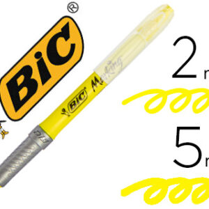 Marcador Bic Fluorescente Highligter Flex Rosa