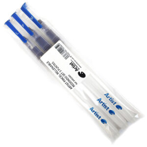 Pincel Artist Recarregavel Redondo Blister 3 Unidades Pontas Sortidas