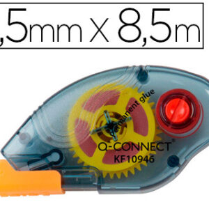 Cola Q-Connect Roller Compacto Permanente 6,5 mm de Largura X 8,5 Mt