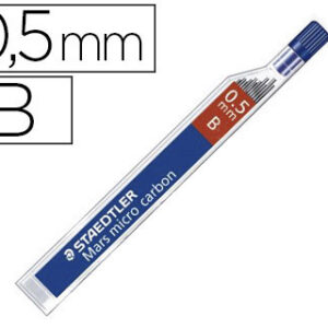 Minas Staedtler Mars Micro Grafite 0,5 mm B Tubo c/ 12 Unidades