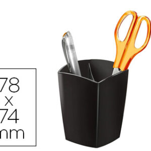 Porta L?pis Cep Magnetico Preto 78X74X95 mm