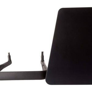 Apoio de Bra?o Lado Direito 34X20 cm p/ Cadeira Universitaria (Preto) - ROCADA