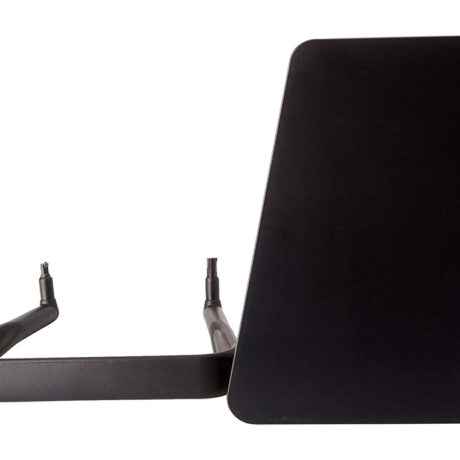 Apoio de Braço Lado Direito 34X20 cm p/ Cadeira Universitaria (Preto) - ROCADA