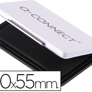 Almofada p/ Carimbo Q-Connect 90X55 mm Preto