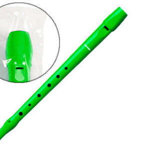 Flauta Hohner 9508 Cor Verde Bolsa Verde e Transparente
