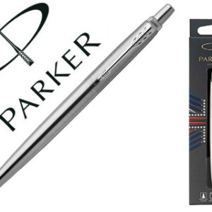 Caneta Parker Jotter Core Aco Ct em Blister