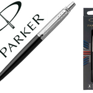 Caneta Parker Jotter Core Bond Str T Black em Blister