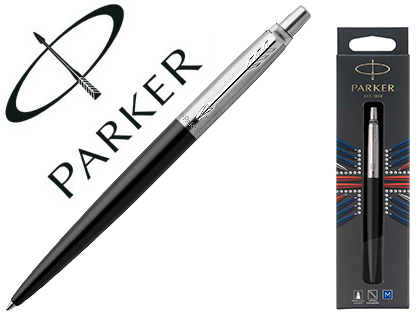 Caneta Parker Jotter Core Bond Str T Black em Blister