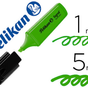 Marcador Pelikan Fluorescente Textmarker Signal Verde
