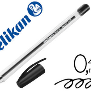 Caneta Pelikan Stick Super Soft Preto