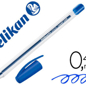 Caneta Pelikan Stick Super Soft Azul