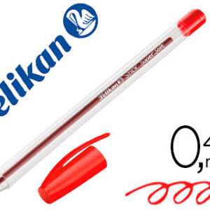 Caneta Pelikan Stick Super Soft Vermelho