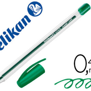 Caneta Pelikan Stick Super Soft Verde
