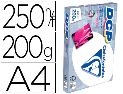 Papel Fotocopia Clairefontaine Din A4 200 Gr (250 Folhas)