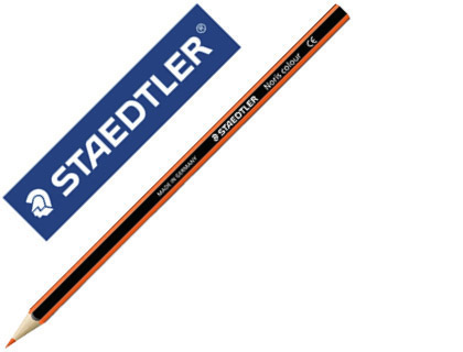 Lápis de Cor Staedtler Wopex Ecologico Laranja