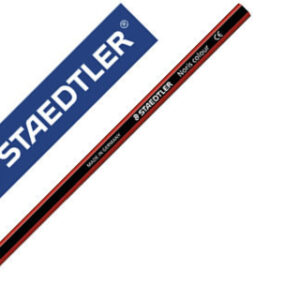 L?pis de Cor Staedtler Wopex Ecologico Vermelho