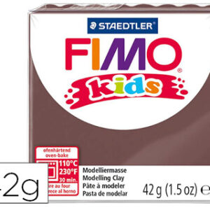 Pasta Staedtler Fimo Kids 42 Gr Cor Castanho