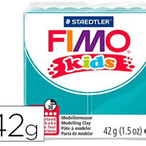 Pasta Staedtler Fimo Kids 42 Gr Cor Turquesa