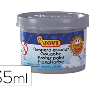 Guache Escolar Jovi 35 ml Prata