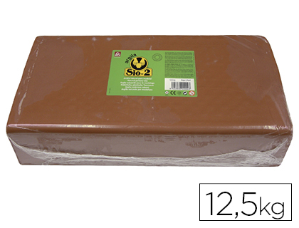 Argila Sio-2 Argila Rojo Paquete de 12,5 Kg
