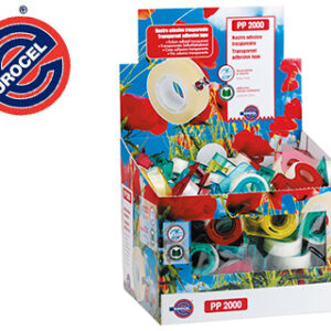 Mini Desenrolador Eurocel p/ Fitas 10 Mt X 15 mm Unidade