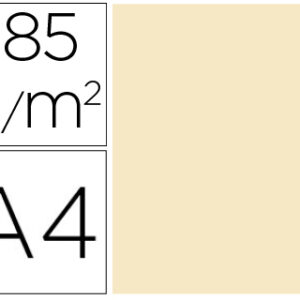 Cartolina Guarro A4 Pele 185 Gr (50 Folhas)
