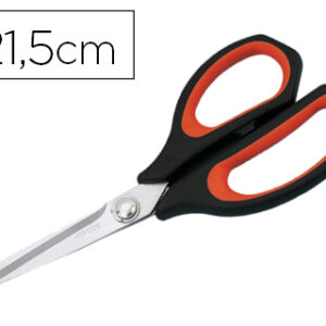 Tesoura p/ Cozinha Aco Inoxidavel Cabo Plastico 215 mm