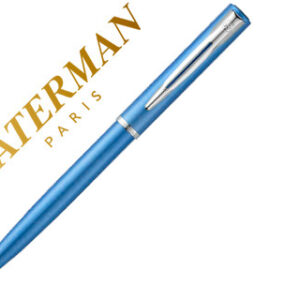 Caneta Waterman Allure Lacada Azul em Estojo de Oferta