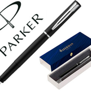 Caneta Waterman Allure Lacada Preto em Estojo de Oferta