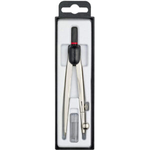 Compasso Rotring Compact Universal Ajuste Rapido Raio 13 cm