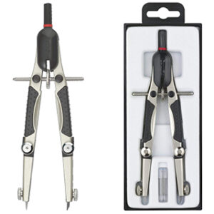 Compasso Rotring Compact Micrometrico Ajuste Rapido Comprimento 17 cm