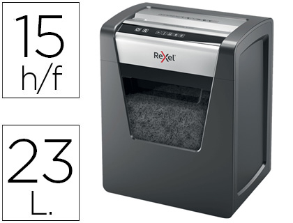 Destruidora de Documentos Rexel Momentum X415 Capac. de Corte 15 Folhas