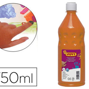 Pintura a Dedos Jovi 750 ml Laranja
