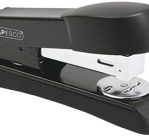 Agrafador Rapesco Metalico Capacidade 20 Folhas (Agrafo 24/6 e 26/6) Preto