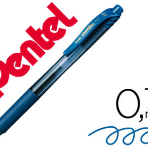Roller Pentel Energel Bl107 Azul Marinho 0,7mm
