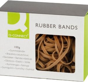 Elasticos Q-Connect 100 Gr 150X3 mm Numero 15