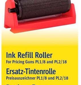 Pack 5x Rolos de Tinta Preta IRAV5 p/ Etiquetadora PL1/8 e PL2/18